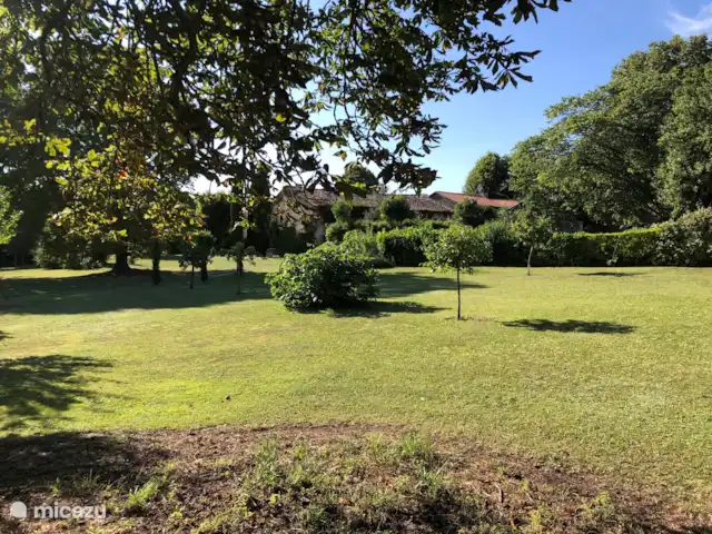 Le Manoir Des Fouilloux  | France, Charente, Aubeterre-sur-Dronne - manoir / château Grands jardins privés avec pelouse tous clos et clôturés