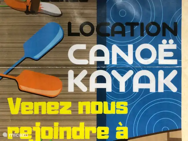 Le Manoir Des Fouilloux  | France, Charente, Aubeterre-sur-Dronne - manoir / château Kayak à Saint Aulaye à seulement 10 minutes en voiture