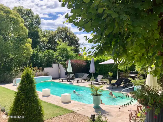 Le Manoir Des Fouilloux  | France, Charente, Aubeterre-sur-Dronne - manoir / château Piscine et terrasse