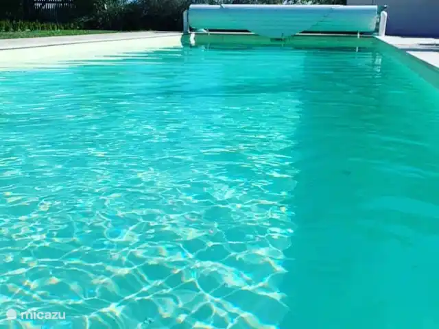 Le Manoir Des Fouilloux  | France, Charente, Aubeterre-sur-Dronne - manoir / château Piscine chauffée d’eau salée 10m x 4m