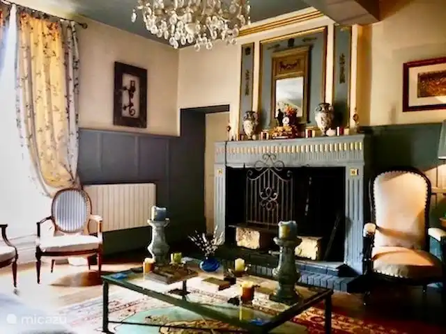 Le Manoir Des Fouilloux  | France, Charente, Aubeterre-sur-Dronne - manoir / château Salon