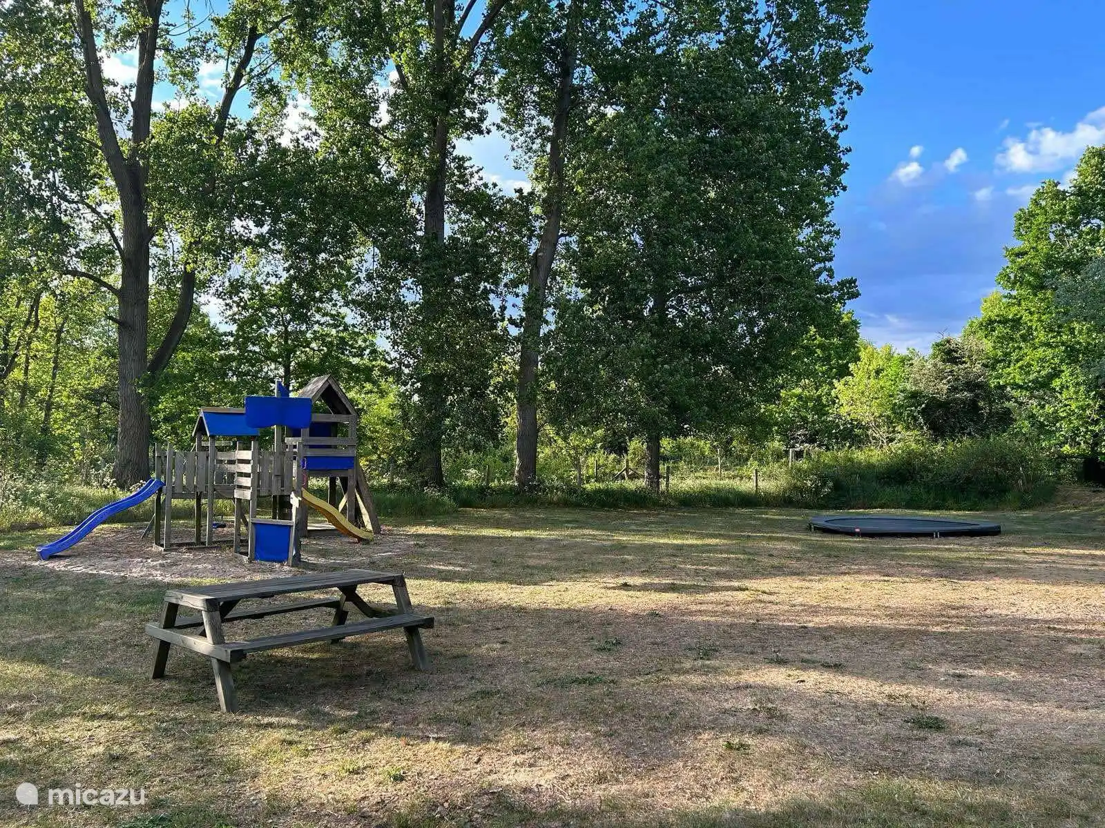 Speeltuin bij Duinpaviljoen