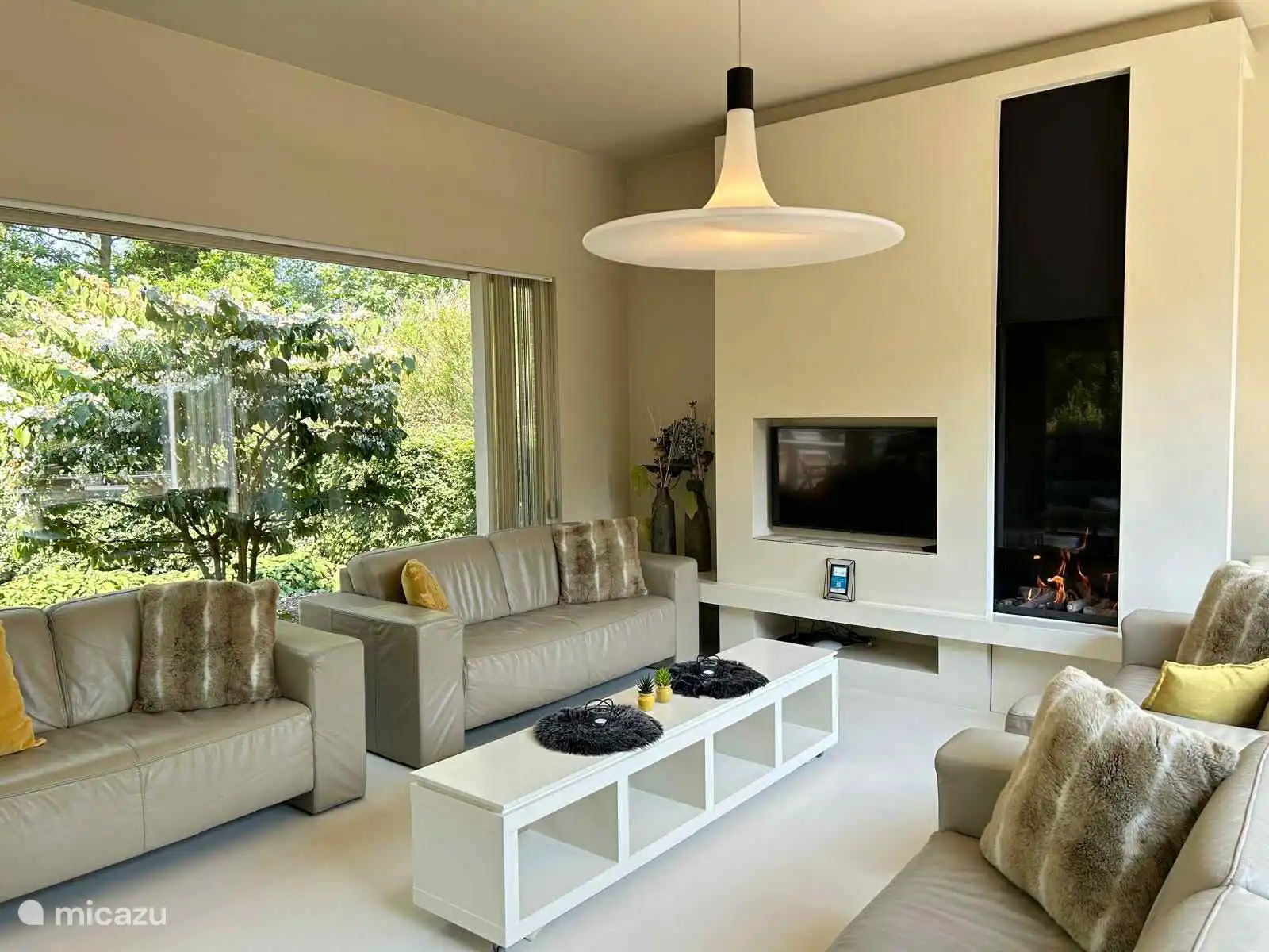 Woonkamer Duinpaviljoen