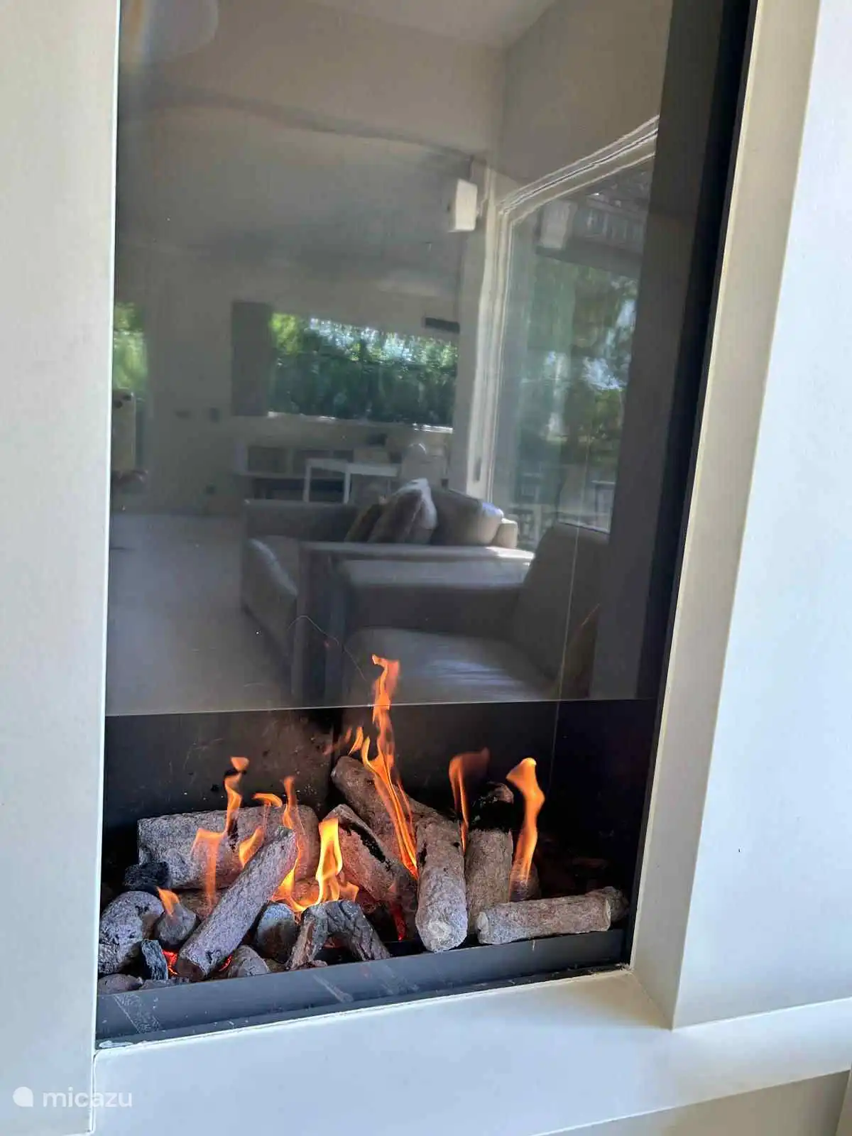 Openhaard Duinpaviljoen