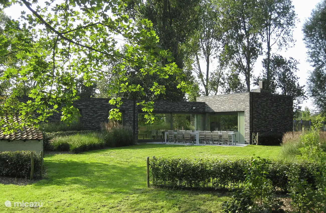 Onze vakantiewoning met tuin