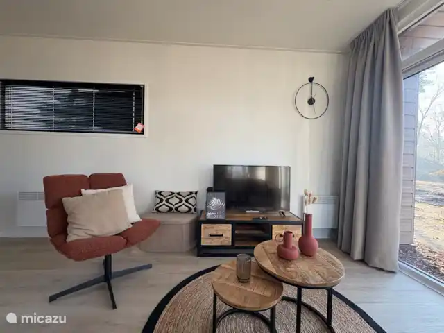 Wellness Lodge Hottub Antoint en Países Bajos, Overijssel, Haarle - chalet