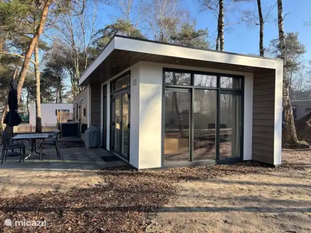 Wellness Lodge Hottub Antoint en Países Bajos, Overijssel, Haarle - chalet