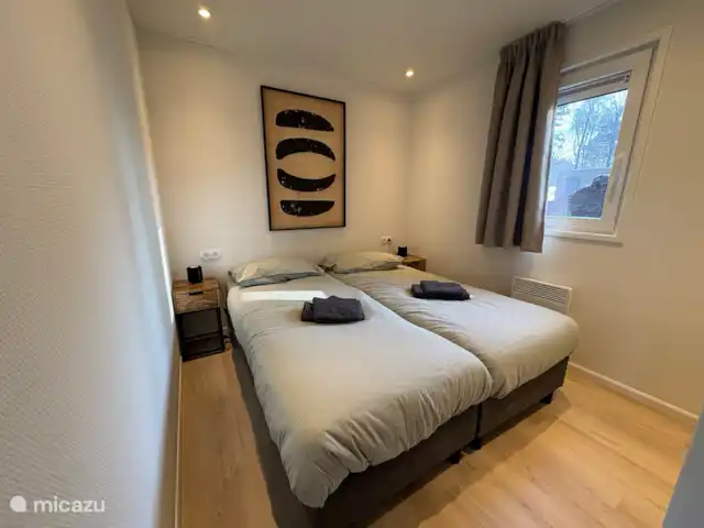 Bien-être Lodge Jacuzzi Martine | Pays-Bas, Overijssel, Haarle - chalet
