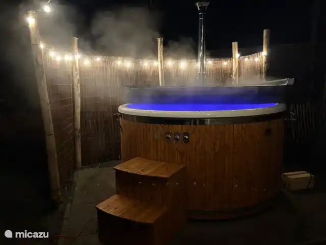 Bien-être Lodge Jacuzzi Martine | Pays-Bas, Overijssel, Haarle - chalet