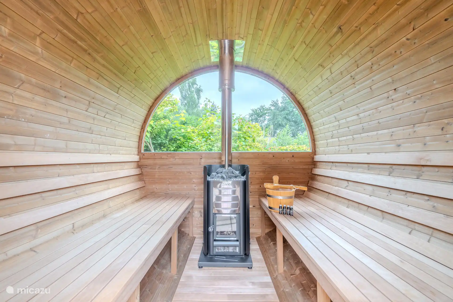 4P Wellness mit Whirlpool & Sauna in Niederlande, Gelderland, Voorthuizen - Chalet