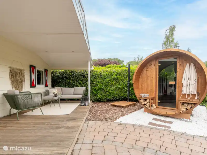 4P Bien-être avec bain à remous et sauna | Pays-Bas, Gueldre, Voorthuizen - Chalet 4P Bien-être avec bain à remous et sauna | Pays-Bas, Gueldre, Voorthuizen - Chalet