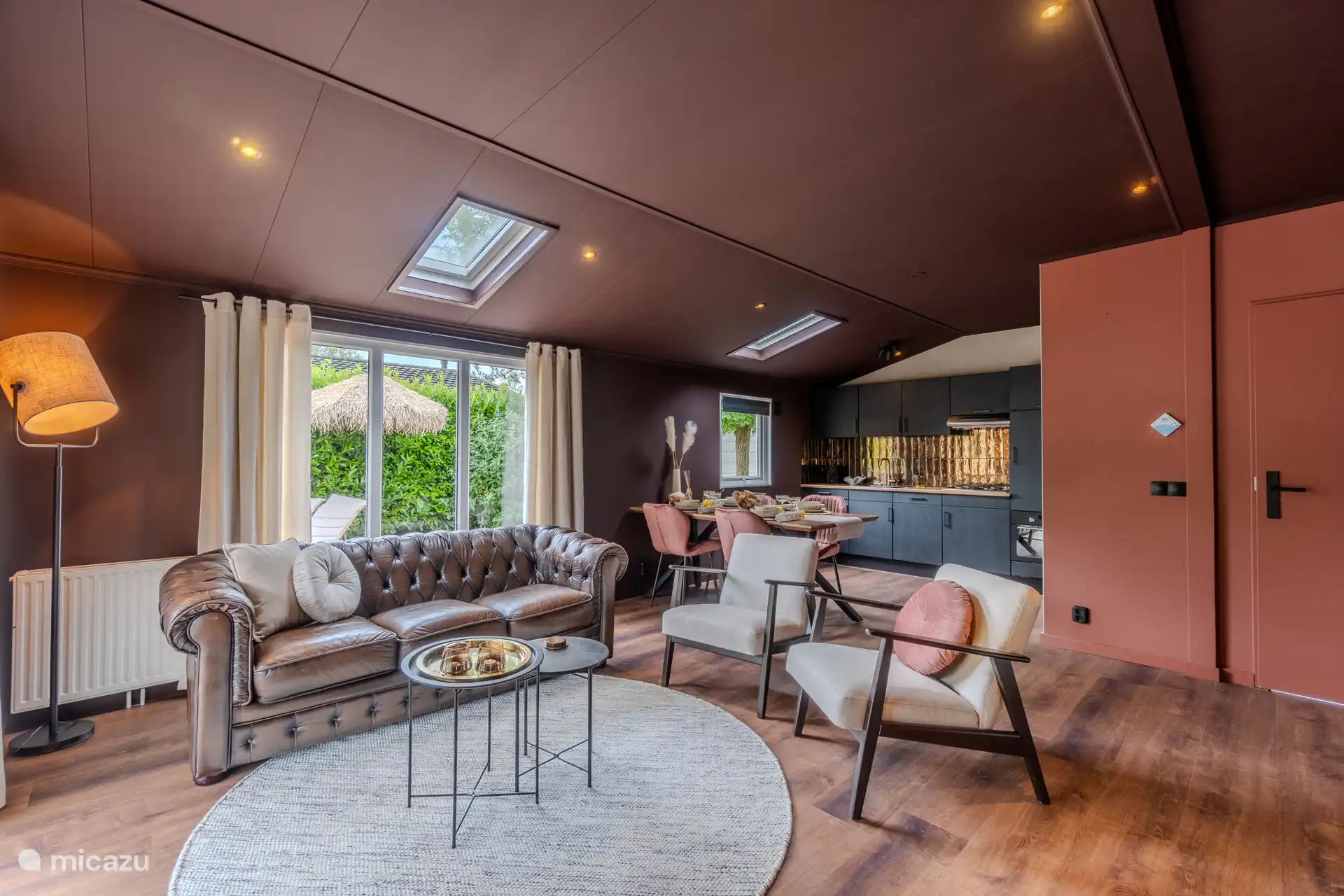 4P Wellness mit Whirlpool & Sauna in Niederlande, Gelderland, Voorthuizen - Chalet