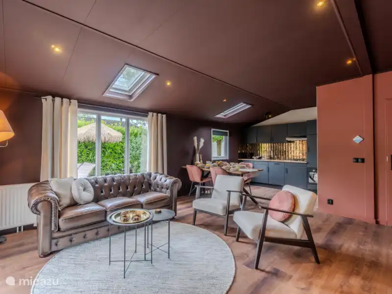 4P Bien-être avec bain à remous et sauna | Pays-Bas, Gueldre, Voorthuizen - Chalet 4P Bien-être avec bain à remous et sauna | Pays-Bas, Gueldre, Voorthuizen - Chalet