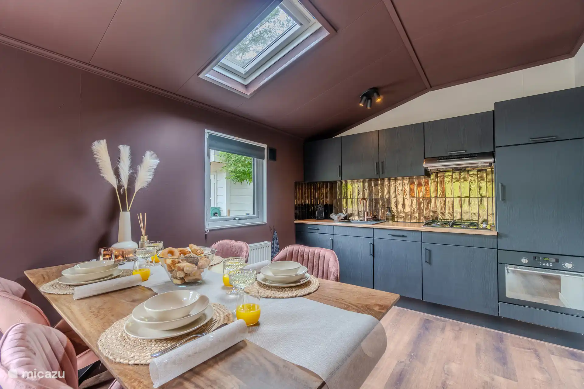 4P Wellness mit Whirlpool & Sauna in Niederlande, Gelderland, Voorthuizen - Chalet