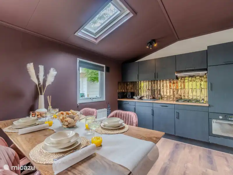 4P Bien-être avec bain à remous et sauna | Pays-Bas, Gueldre, Voorthuizen - Chalet 4P Bien-être avec bain à remous et sauna | Pays-Bas, Gueldre, Voorthuizen - Chalet