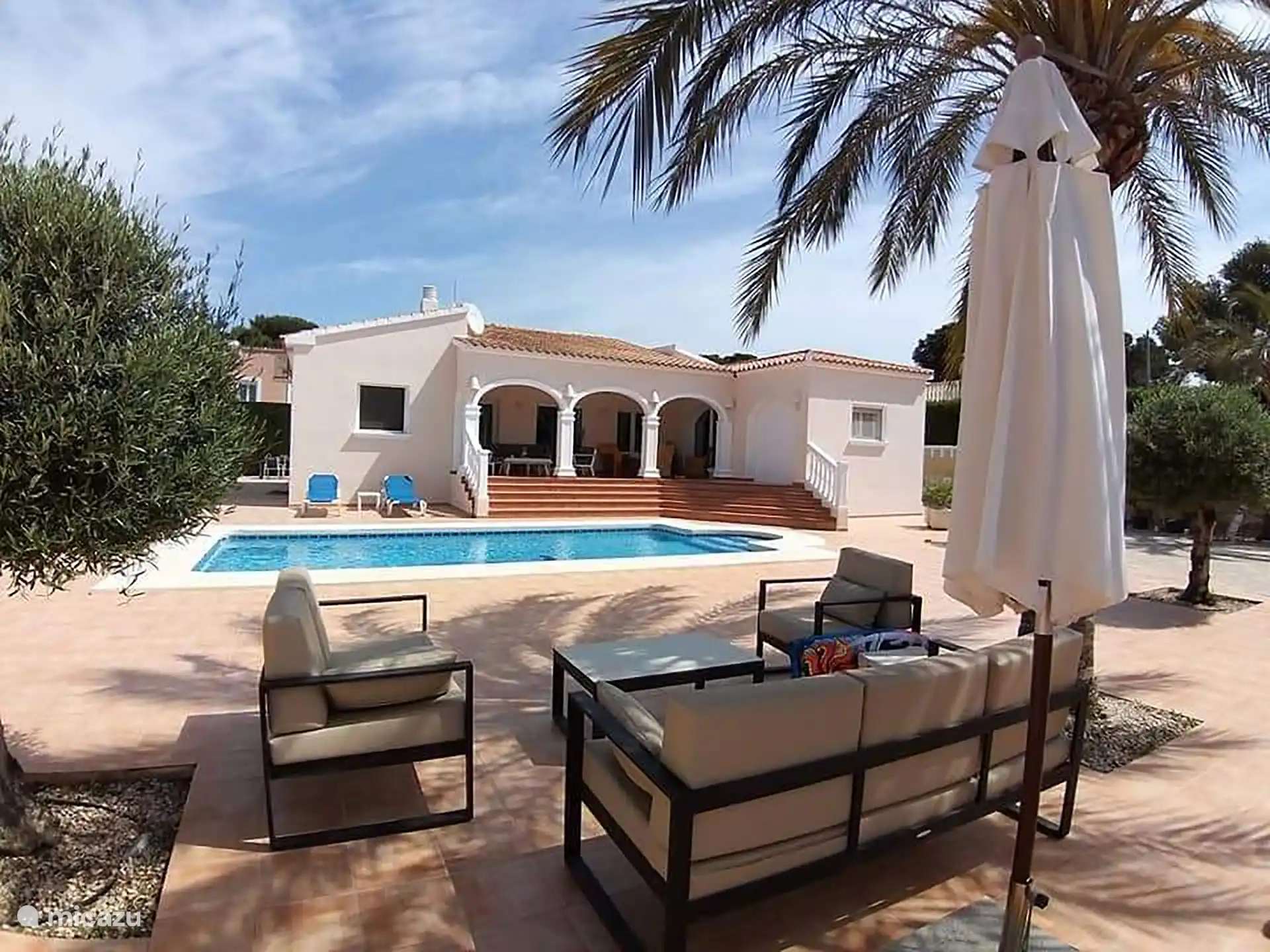 Villa Judisha in Spanien, Costa Blanca, Calpe - villa