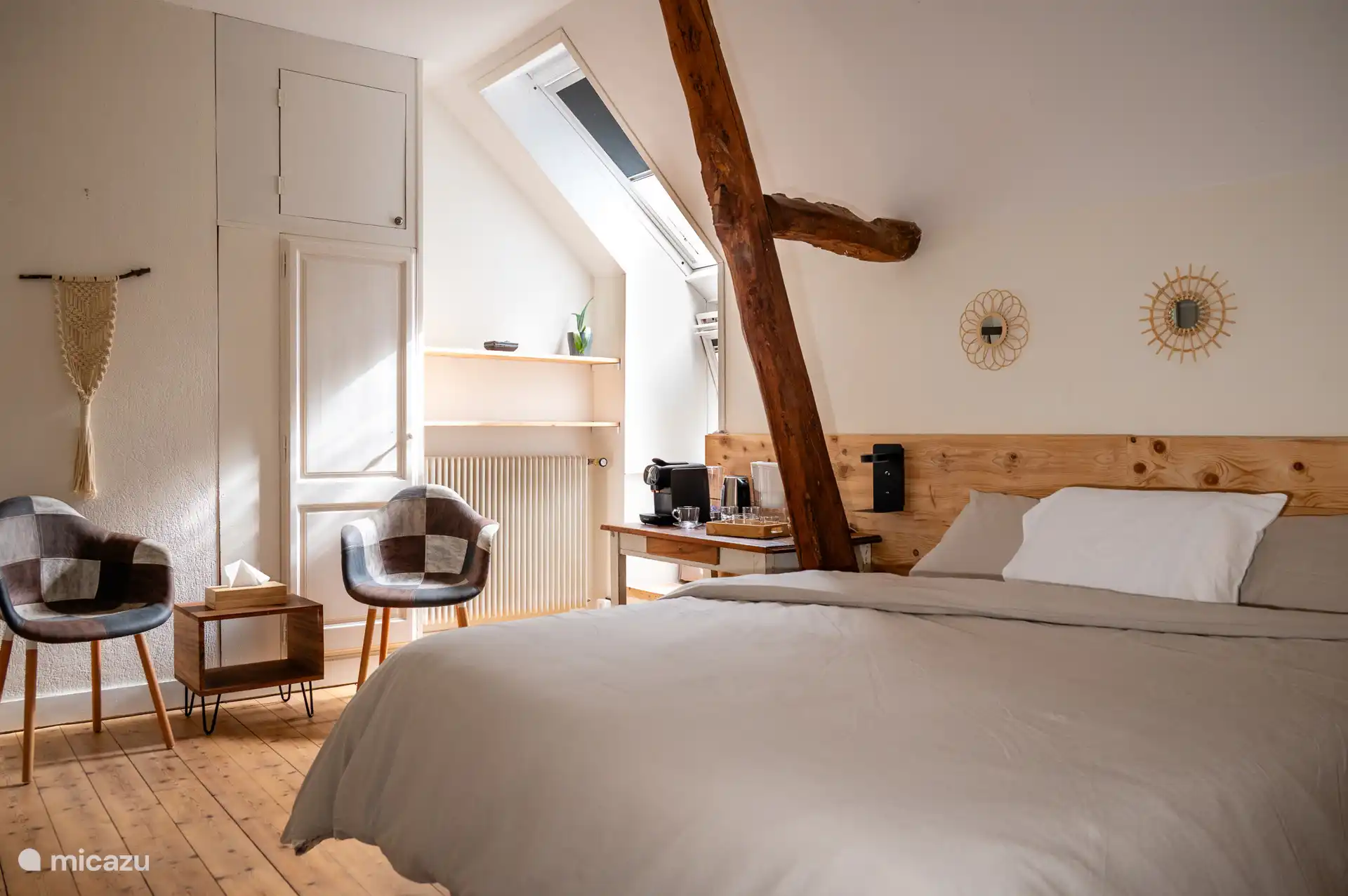 bed & breakfast huren in Frankrijk, Indre-et-Loire, Marcilly-sur-Vienne –  B&B BienViennue - Descartes 2-4p