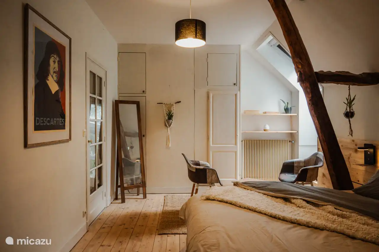 bed & breakfast, Marcilly-sur-Vienne, Indre-et-Loire, Frankreich -  B&B BienViennue - Descartes 2-4p