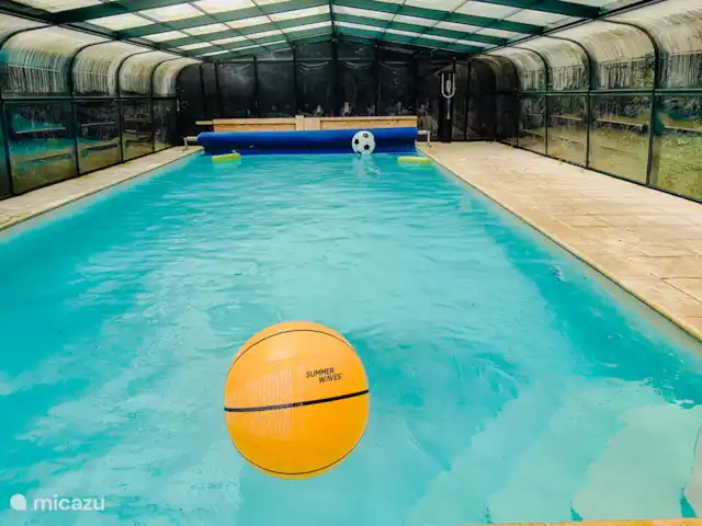B&B BienViennue - Descartes 2-4p | France, Indre-et-Loire, Marcilly-sur-Vienne - chambres d'hôtes Piscine commune.