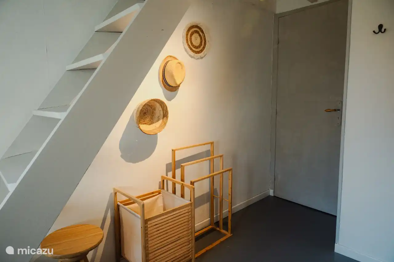 Rabelais-Zimmer mit eigenem Bad.