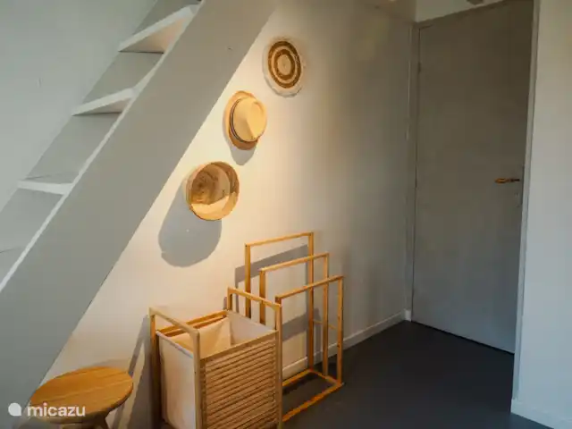 B&B BienViennue - Rabelais 2-4p | France, Indre-et-Loire, Marcilly-sur-Vienne - chambres d'hôtes Chambre Rabelais avec salle de bain attenante.