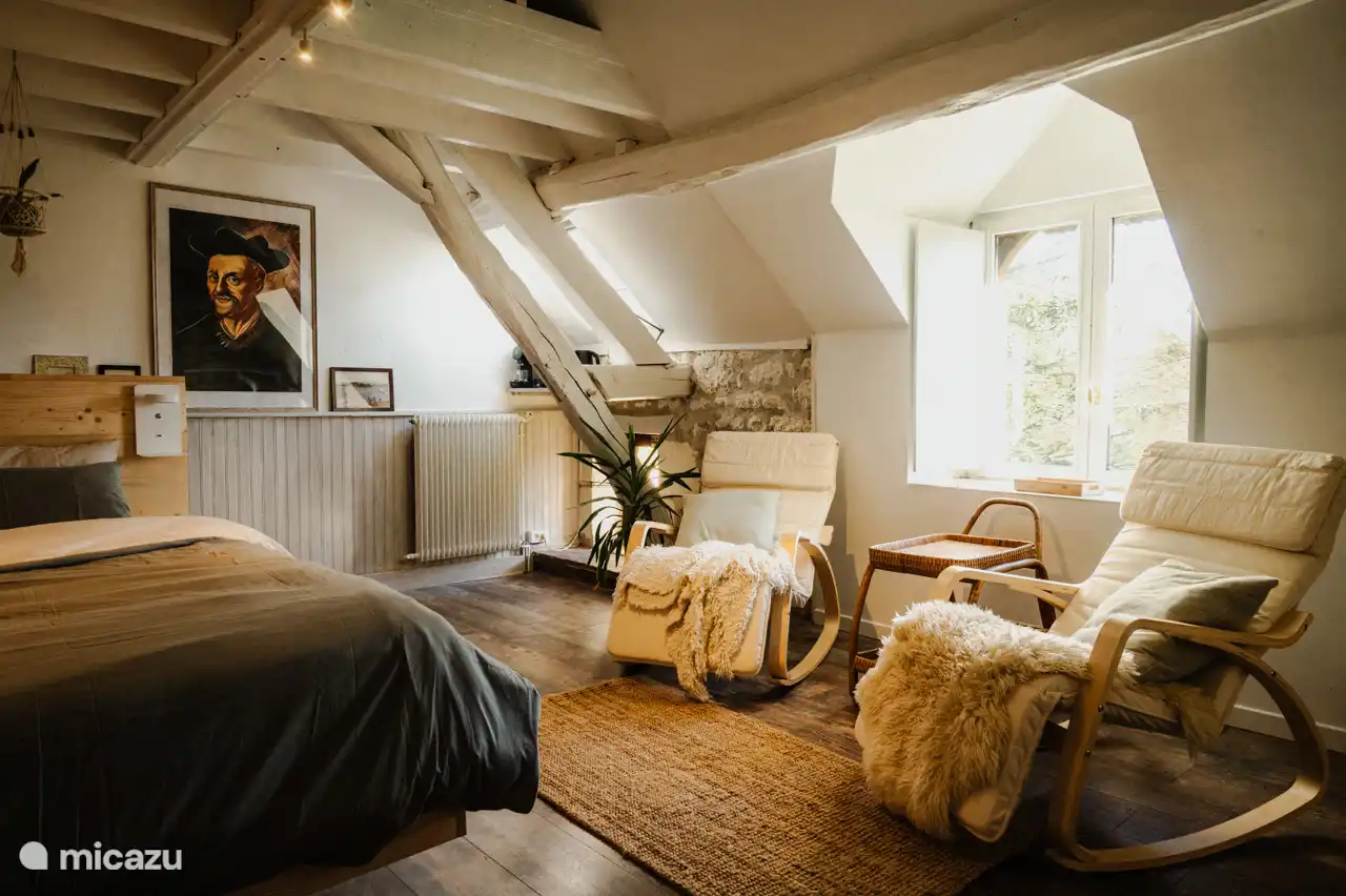 bed & breakfast, Marcilly-sur-Vienne, Indre-et-Loire, Frankreich -  B&B BienViennue - Rabelais 2-4p