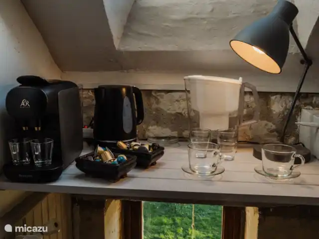 B&B BienViennue - Rabelais 2-4p | France, Indre-et-Loire, Marcilly-sur-Vienne - chambres d'hôtes Chambre Rabelais avec salle de bain attenante.