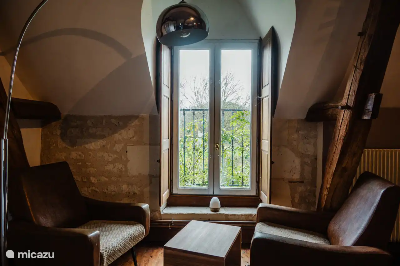 Zimmer Foulque Nerra mit eigenem Bad.