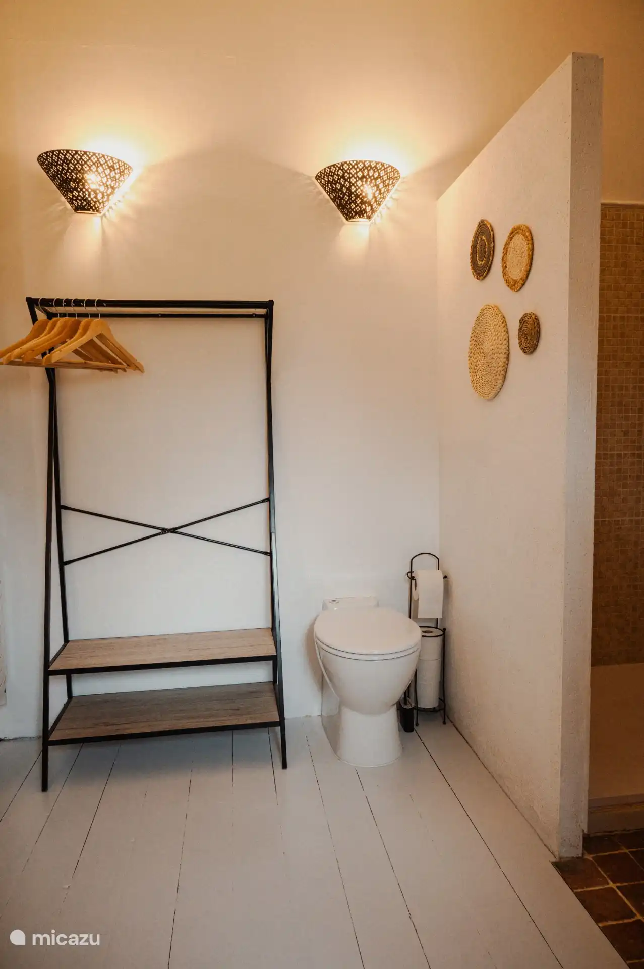 Zimmer Foulque Nerra mit eigenem Bad.