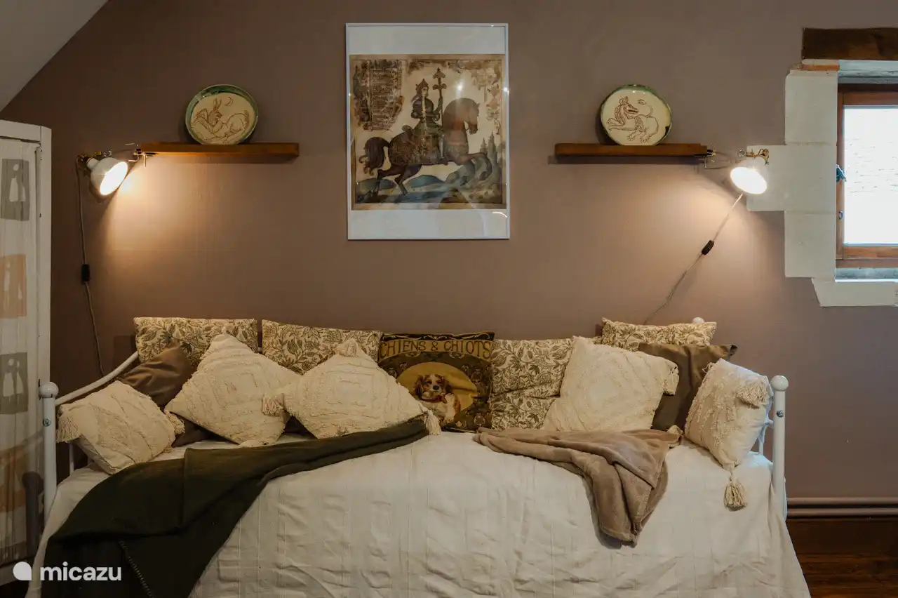 Zimmer Foulque Nerra mit eigenem Bad.