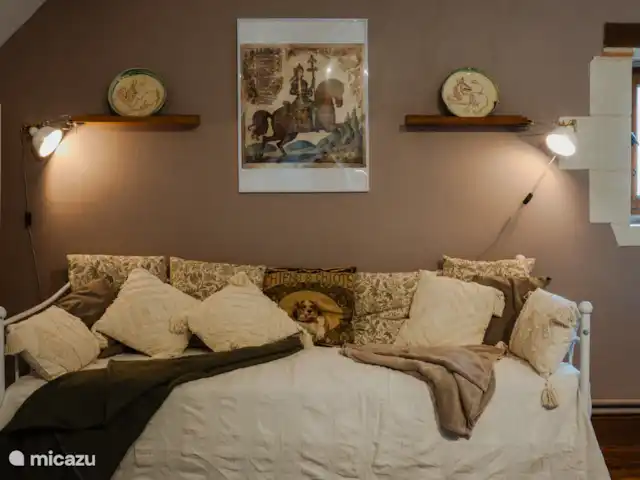 B&B BienViennue-Foulque Nerra 2-4p | France, Indre-et-Loire, Marcilly-sur-Vienne - chambres d'hôtes Chambre Foulque Nerra avec salle de bain attenante.