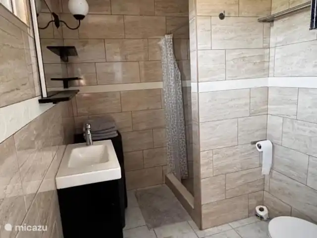 Casa Cees huren in Curaçao, Banda Ariba (oost), Santa Catharina - vakantiehuis Badkamer.