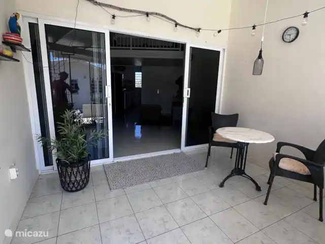 Casa Cees huren in Curaçao, Banda Ariba (oost), Santa Catharina - vakantiehuis Overdekte veranda/porch