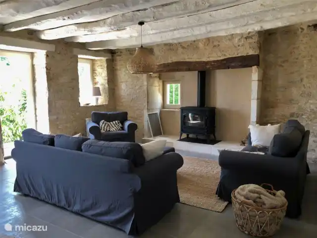 bed & breakfast huren in Frankrijk, Lot, Calès (Lot) – Maison Bonnecoste B&B - Schuur 8p Gedeelde zitplek