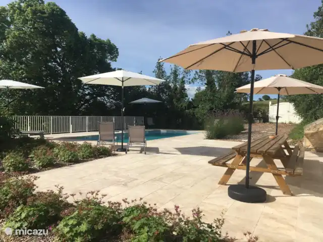 bed & breakfast huren in Frankrijk, Lot, Calès (Lot) – Maison Bonnecoste B&B - Schuur 8p