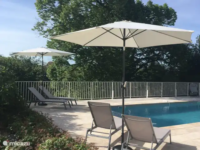 bed & breakfast huren in Frankrijk, Lot, Calès (Lot) – Maison Bonnecoste B&B - Schuur 8p Gedeeld terras