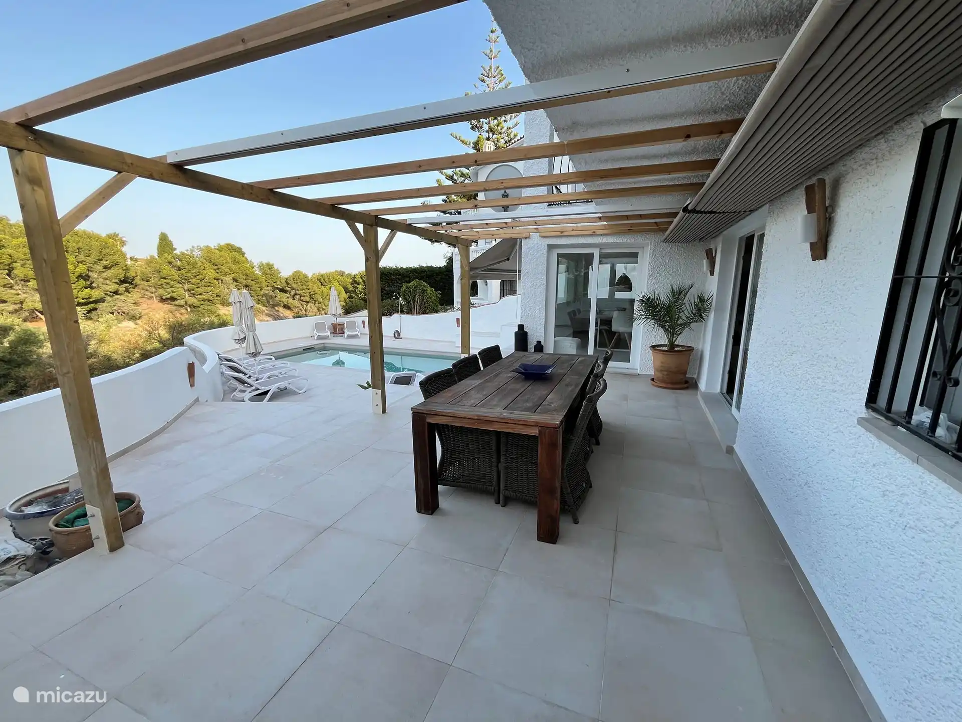 villa in Spain, Costa del Sol, Nerja – Villa Higuera