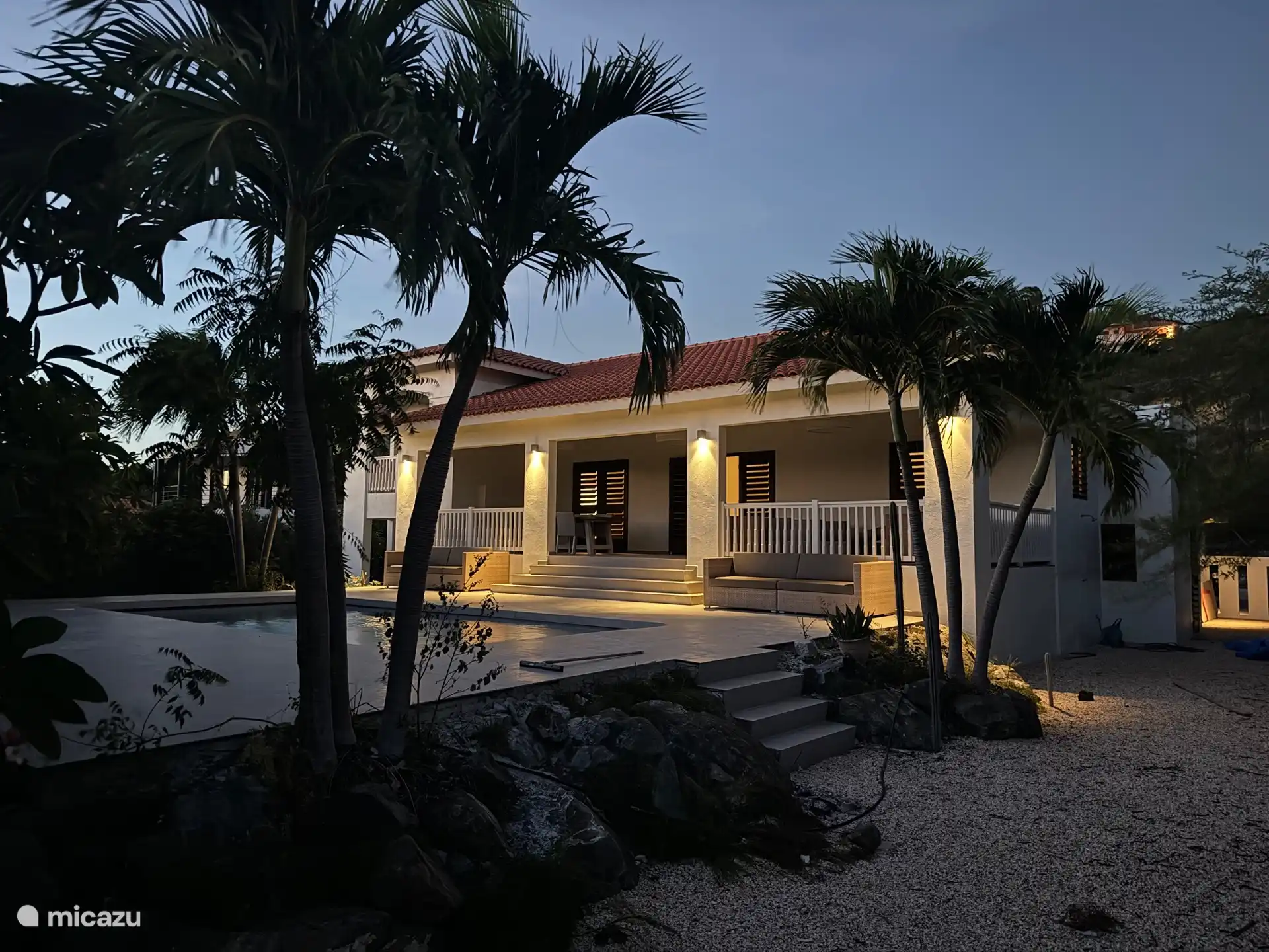 Stoney Coral in the evening light