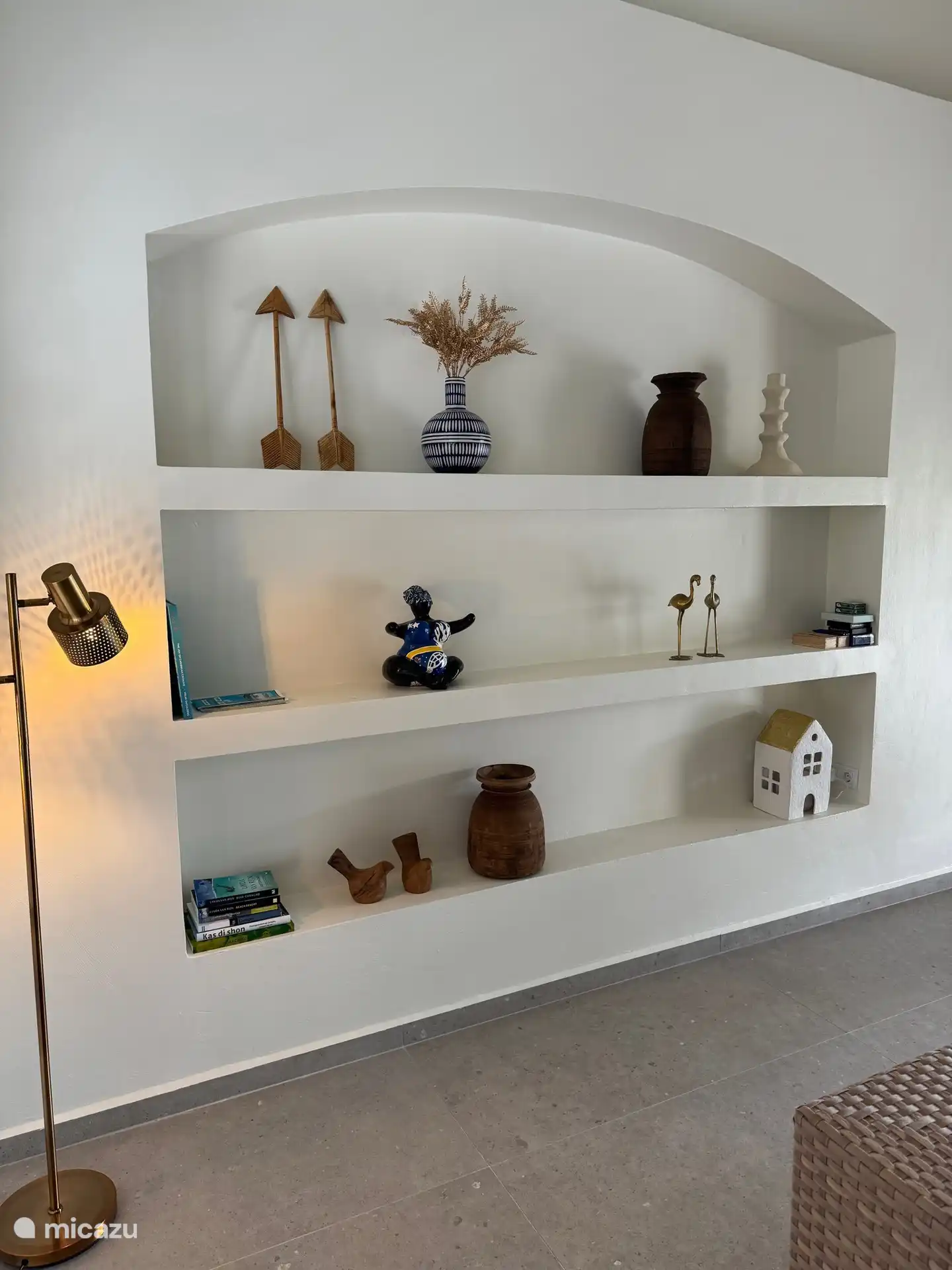 Closet in living room