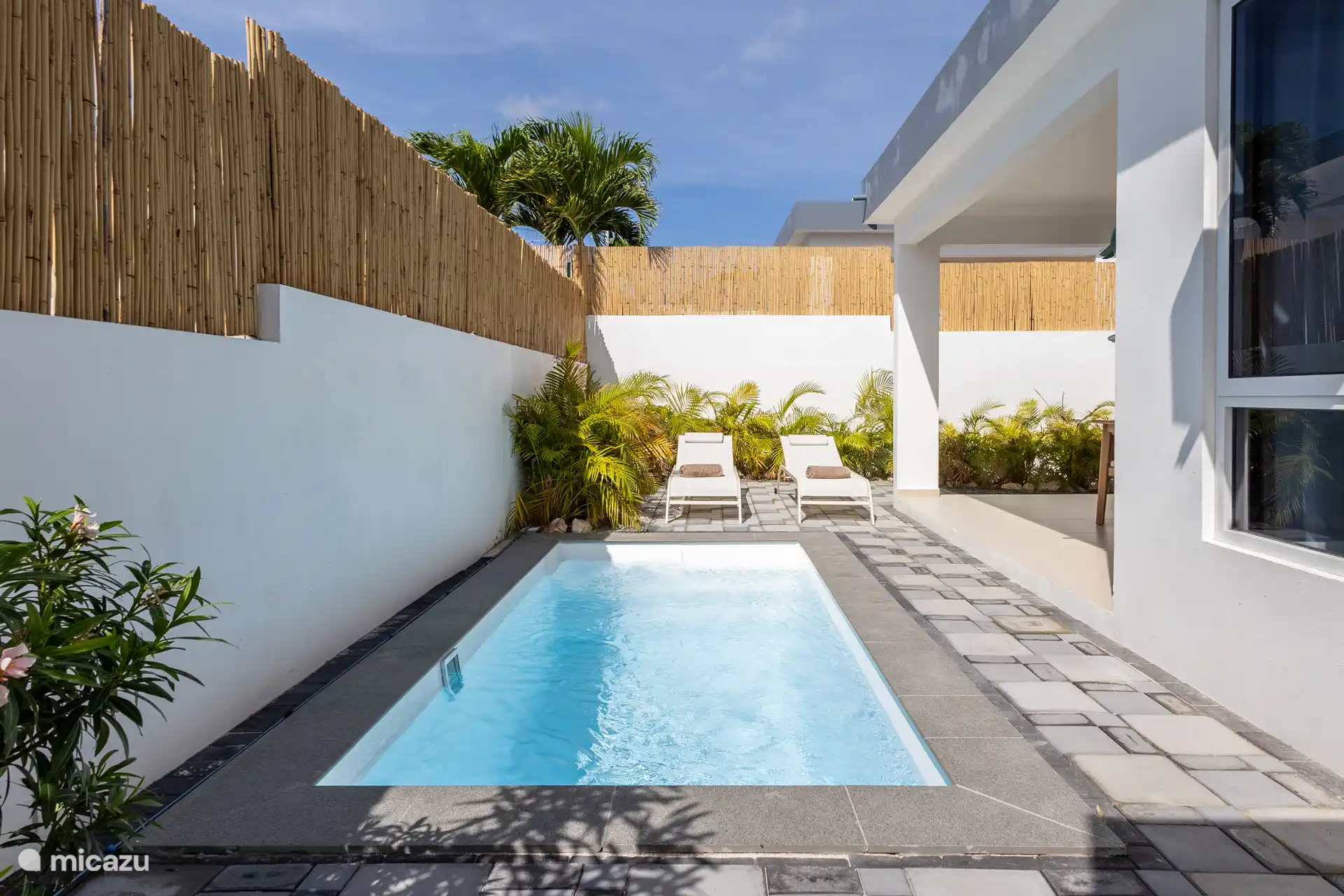 locations de vacances, Marie Pampoen, Banda Ariba (est), Curaçao - June's Oasis