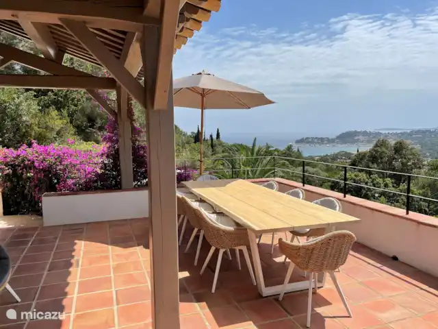 Location de Vacances France, Var, Cavalaire-sur-Mer, maison de vacances - Villa Balou Terrasse