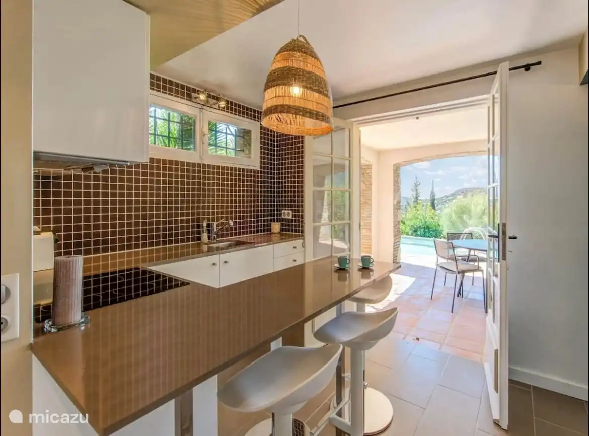 Küche im Erdgeschoss