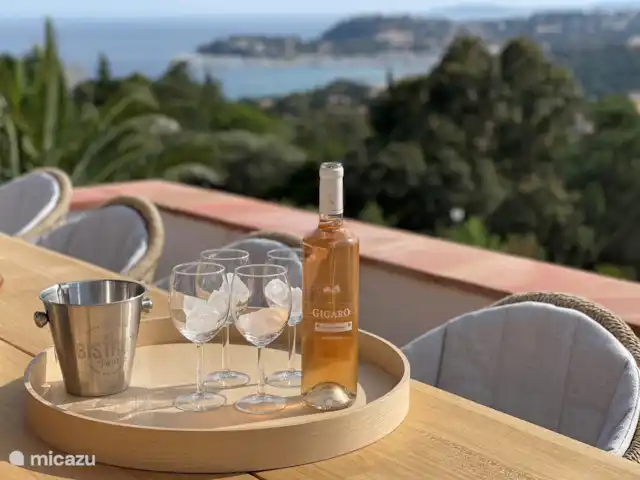 Location de Vacances France, Var, Cavalaire-sur-Mer, maison de vacances - Villa Balou Terrasse
