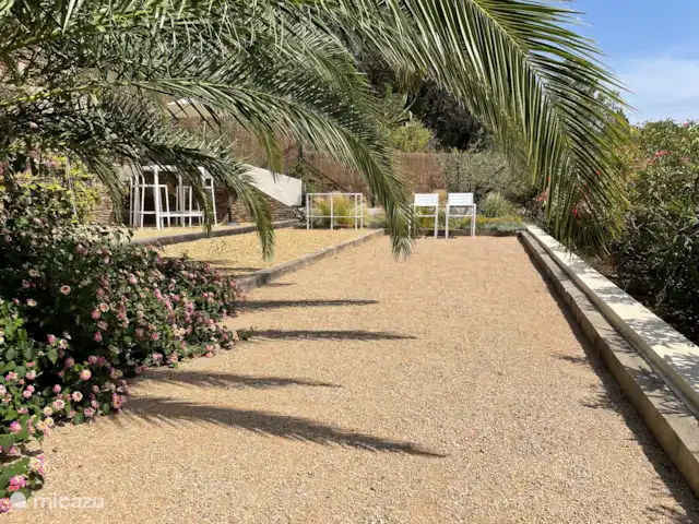 Location de Vacances France, Var, Cavalaire-sur-Mer, maison de vacances - Villa Balou Terrain de pétanque