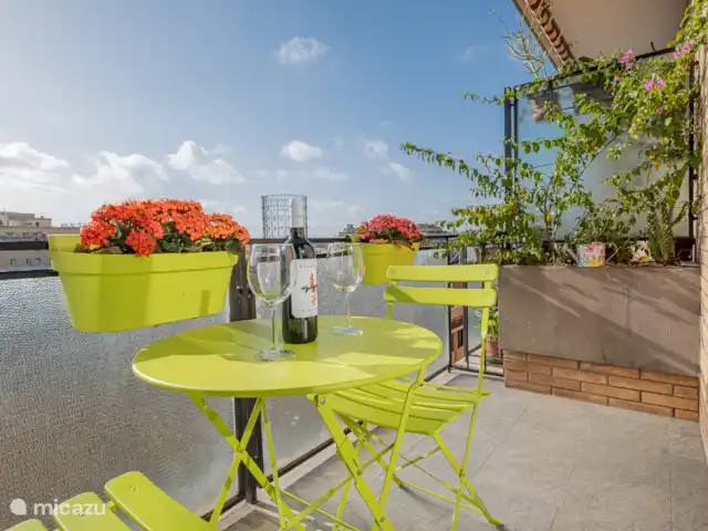 Location de Vacances Italie, Rome, Rome, appartement -  Lux Romae Appartement balcon