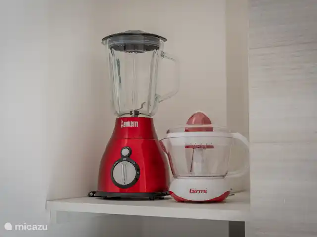 Location de Vacances Italie, Rome, Rome, appartement -  Lux Romae Appartement Détails, mixeur, presse-orange