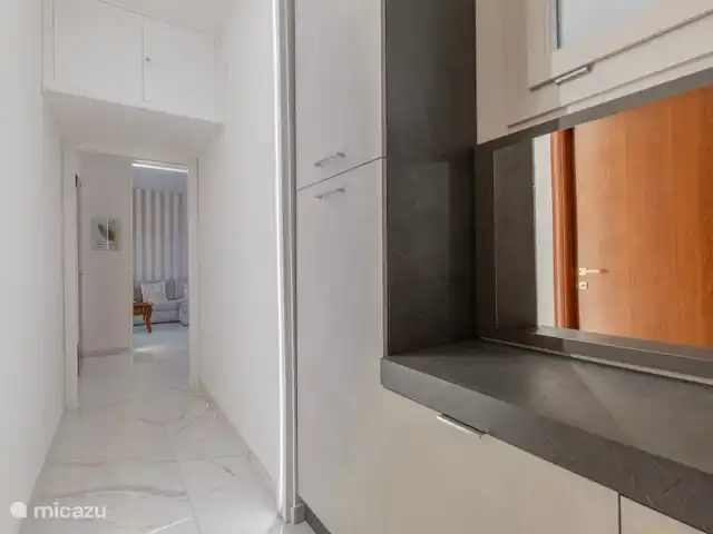 Location de Vacances Italie, Rome, Rome, appartement -  Lux Romae Appartement corridor