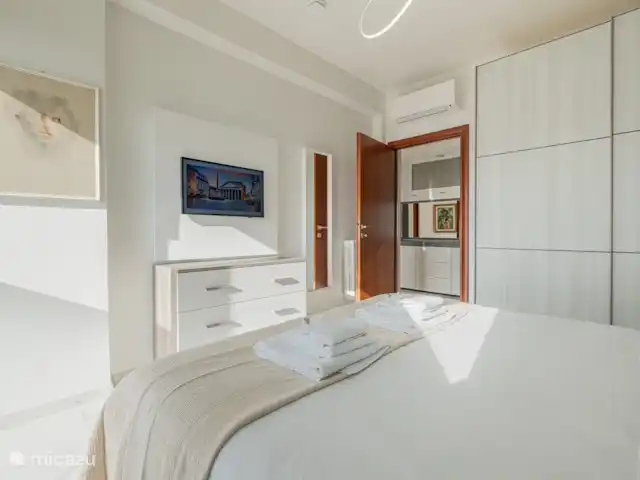 Location de Vacances Italie, Rome, Rome, appartement -  Lux Romae Appartement Aurora - Chambre à coucher