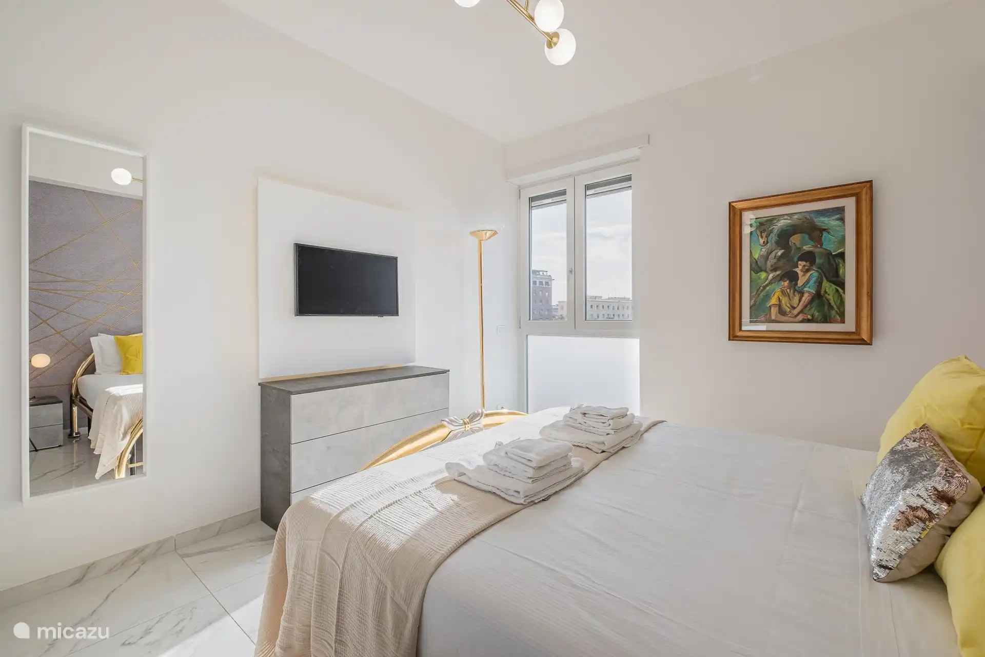 Aurea - Chambre à coucher