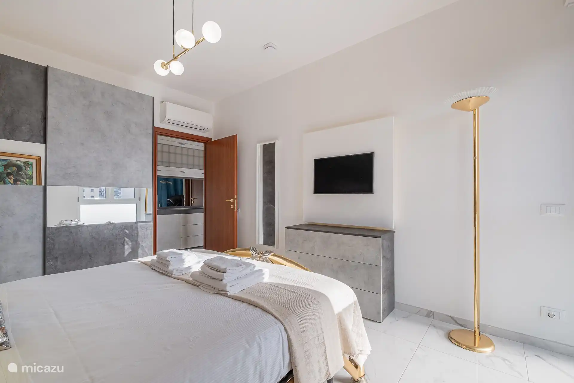 Aurea - Chambre à coucher